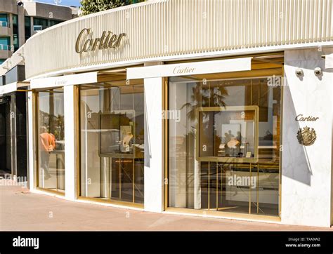 Cartier Stores in Cannes 